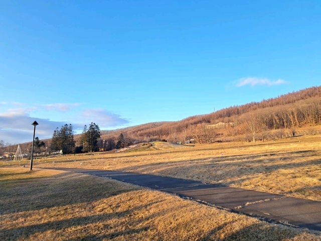 北海道旅遊🥳十勝之丘公園🔔音更花時計🕐欣賞日落風景🌅