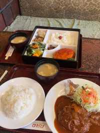 Retro Vibes and Hearty Meals at Café Rabin in Kisarazu