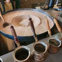 【バンコク】トルコ式サンドコーヒー☕
