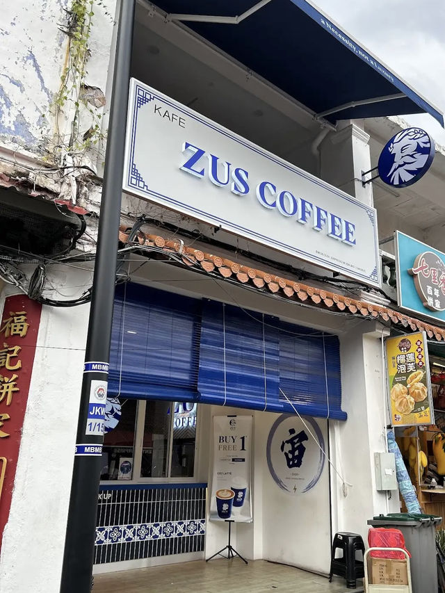 Brew Bliss at ZUS Coffee - Jonker Street, Malacca