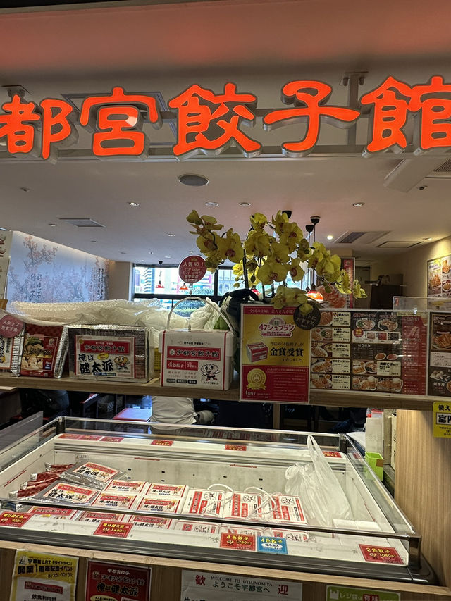 【栃木】餃子の食べ比べ！