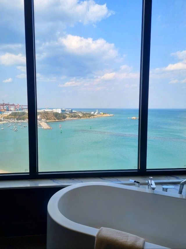 호캉스로 완벽한 울산 타니베이 호텔✨️
