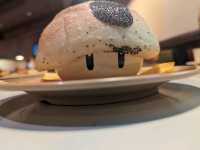 【大阪】キノピオ・カフェでキノピオたちを見ながら食事