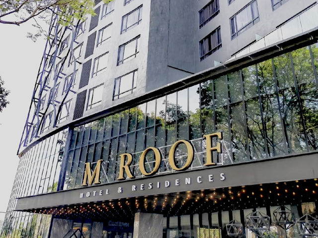“M Roof Hotel Ipoh — Modern Urban Comfort Meets Stylish Simplicity”
