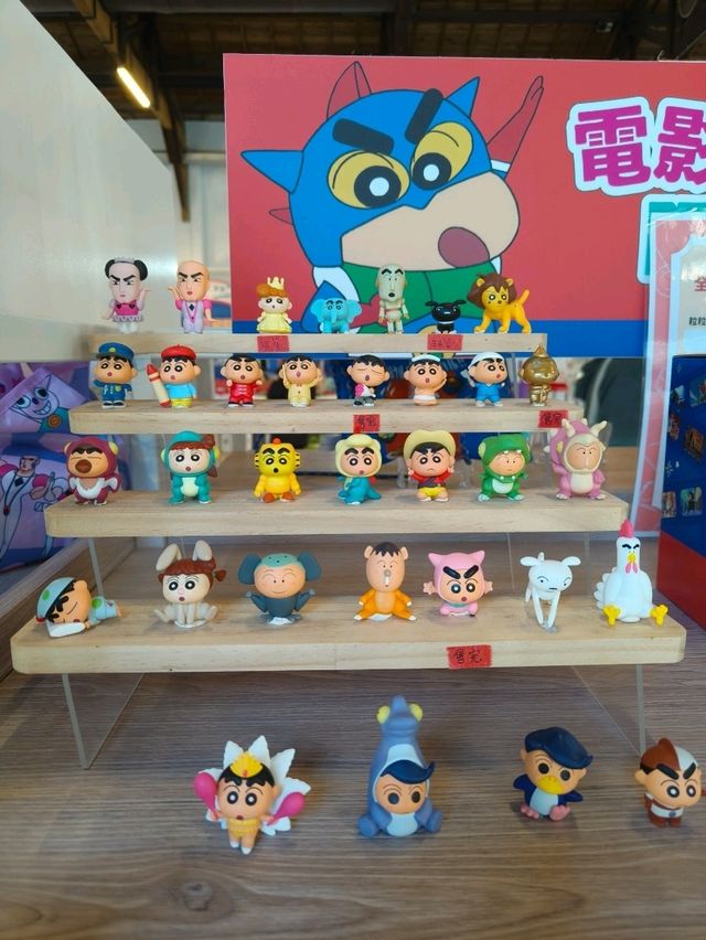 Laughs, Merch & Memories with Shin-chan