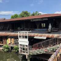 タイ🇹🇭  クローンバールアン水上マーケット