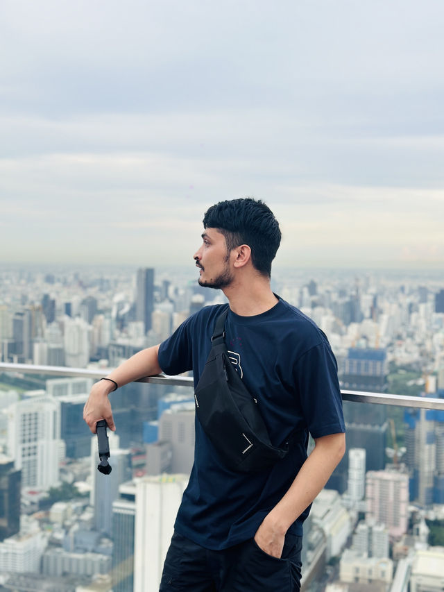 King Power Mahanakhon the best cafe and views point 