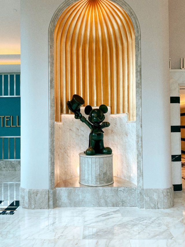 【香港🇭🇰ディズニー公式ホテル】Hollywood Hotel
