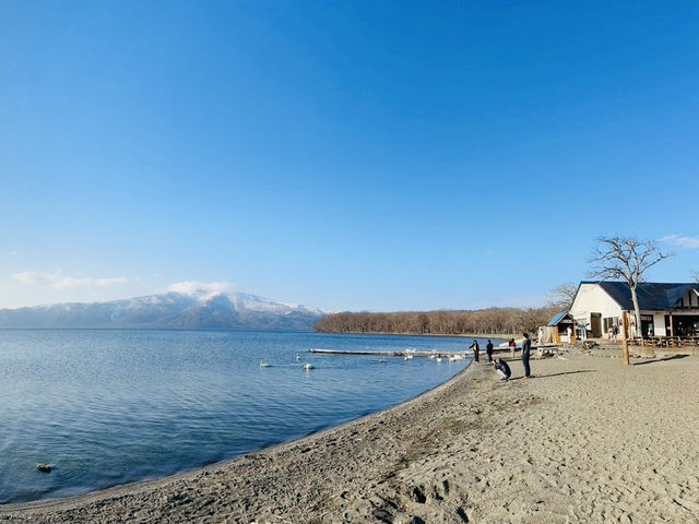 หนีหนาวมานั่งชิลที่ Sunayu Lake Kussharo ฮอกไกโด