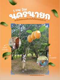 1 เดย์ทริป ตามกันมาถึงสวนมะยงชิด นครนายก!!