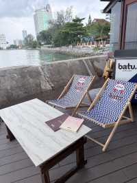 📍BATU Cafe&Bar คาเฟ่วิวสวยในเมืองจอร์จทาวน์