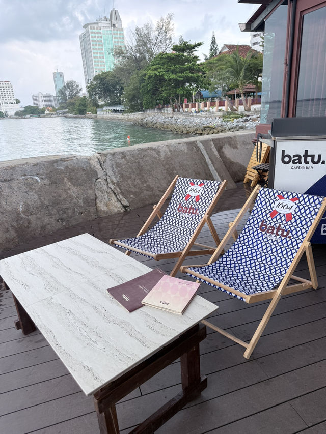 📍BATU Cafe&Bar คาเฟ่วิวสวยในเมืองจอร์จทาวน์