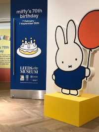 Trip to Leeds | Miffy Mailbox at the Leeds City Museum