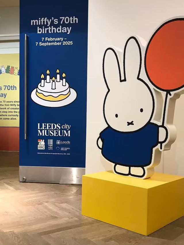 Trip to Leeds | Miffy Mailbox at the Leeds City Museum