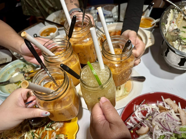 夢時代藍鯨館B1（瓦城）非吃不可的美食餐廳