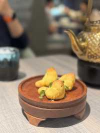 精緻點心 配上特色潮州粵菜 性價比高 用料上乘@自己人
