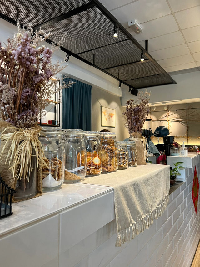 The Base Café— artisanal desserts