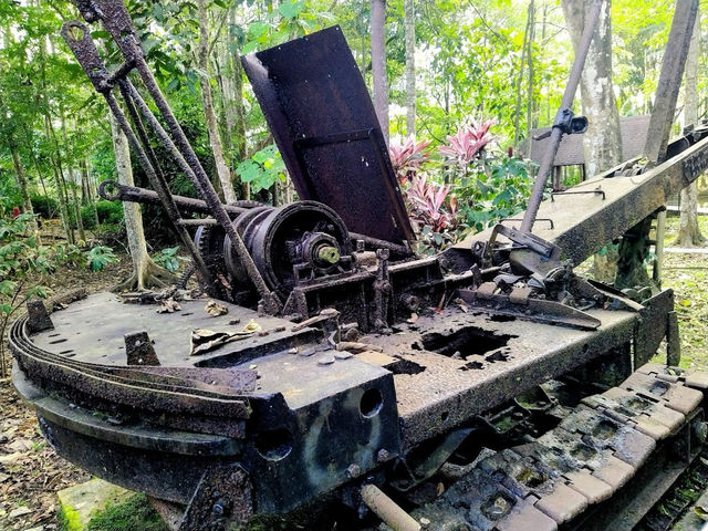 🌿 Sandakan Memorial Park: Where History Whispers Among the Trees