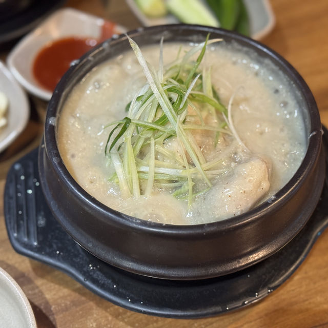 혜화역 맛집 포도원삼계탕 대학로점