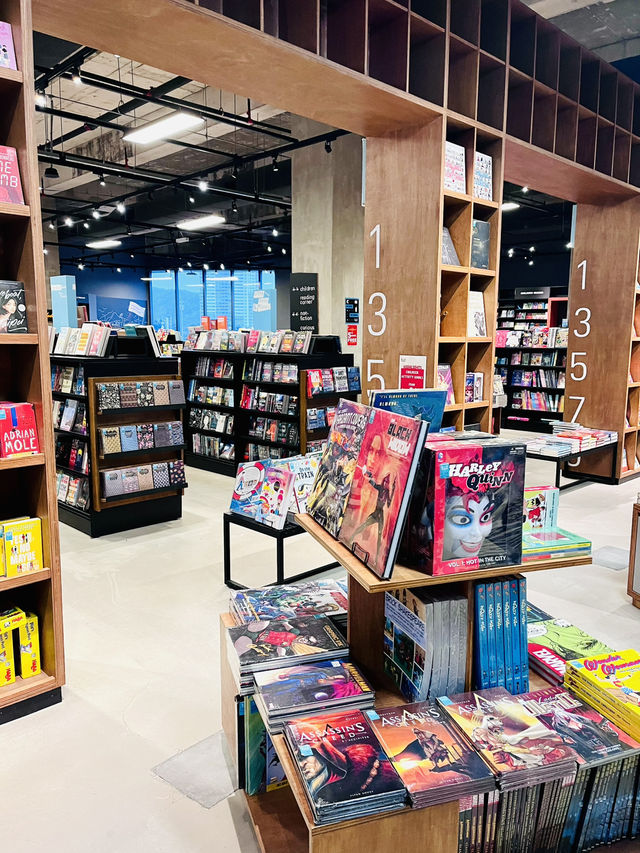 BookXcess at The Starling Mall – A Sustainable Bookstore Experience in KL