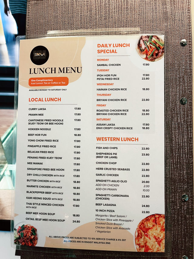 “Savor the Skyline: Eco-Luxury Dining at Envi”