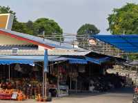 ท่าเทียบเรือประมง ตลาดโบราณ อ่างศิลา