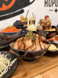 Ropudon JB: Mega-Sized Donburi Bowls and Refreshing Kakigori for Every Craving