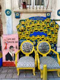 Getting Lost in Color: A Day in Balat, Istanbul
