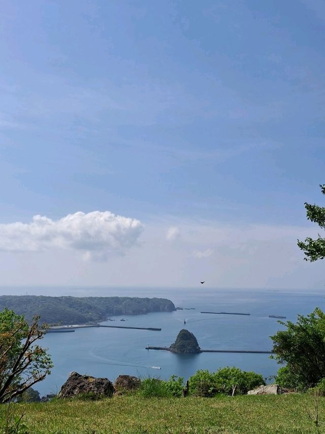 【伊豆下田】ロープウェイで行ける絶景展望台