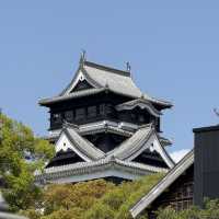 kumamoto castle ปราสาทโบราณที่ต้องแวะ