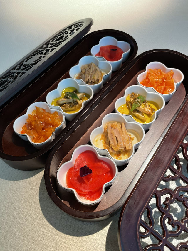 花椒展現精緻川菜
