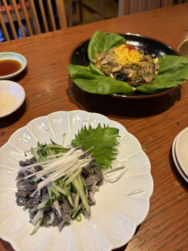 【東京🗼】有名人も絶賛の中目黒カジュアル焼肉🥩