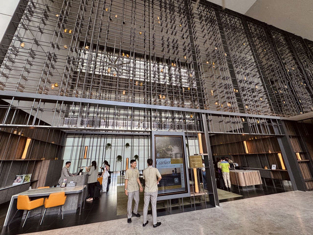 Unforgettable Stay at Pan Pacific Singapore