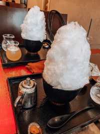 天然氷の名店「阿左美冷蔵 金崎本店」—秩父・長瀞で味わう極上のかき氷体験