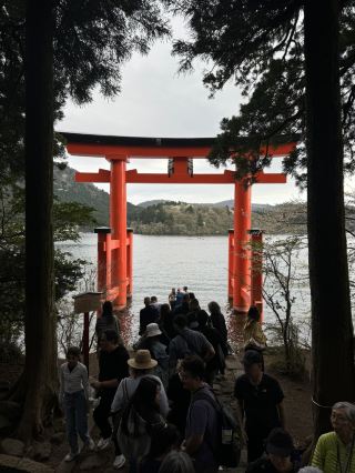 Hakone in April