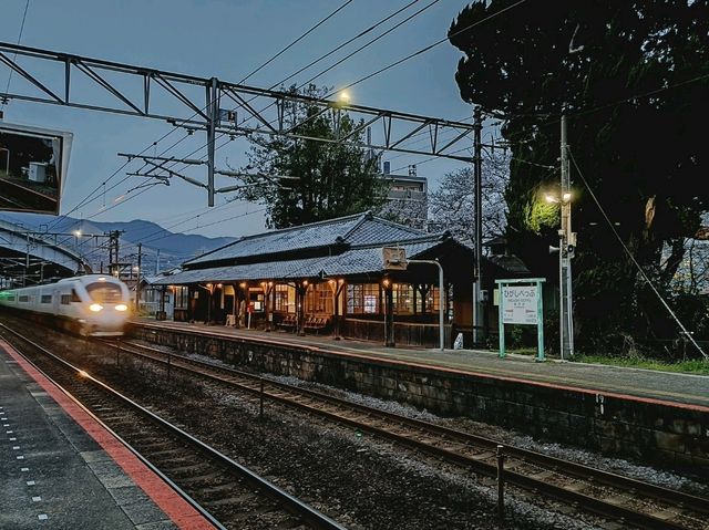 九大本線橫斷 由布院/大分/別府