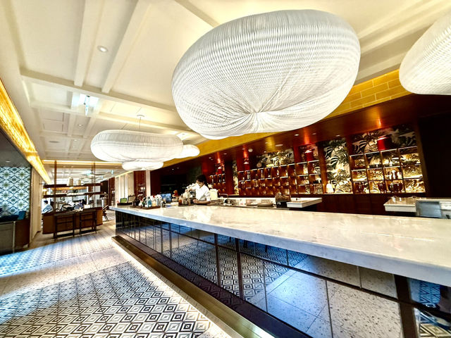 高雄最好吃的新加波餐廳是洲際酒店2樓（好客南洋餐廳）