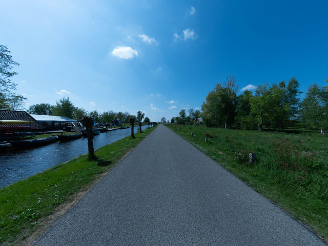 荷蘭超美小鎮Giethoorn羊角村