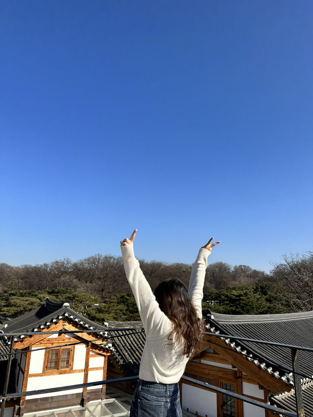 ［🇰🇷首爾咖啡廳］🏠 Cafe Sangguk | 首爾韓屋咖啡廳☕️