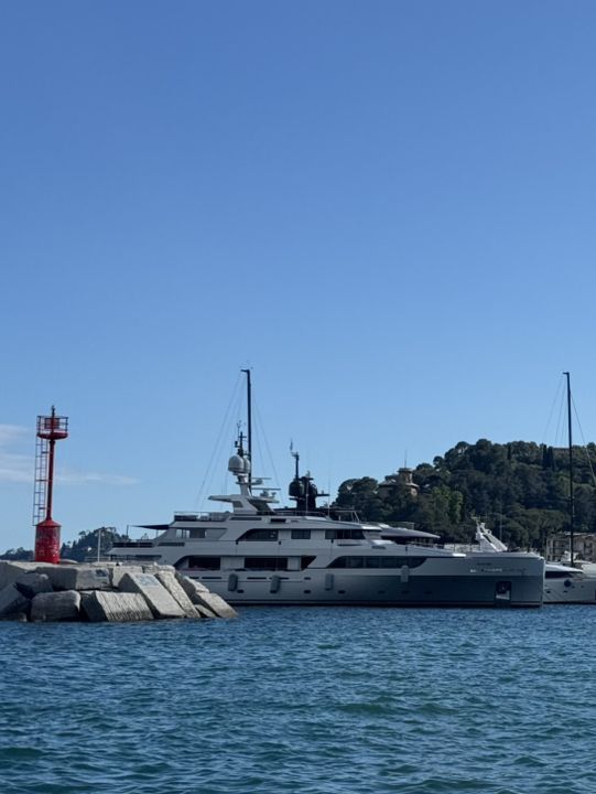 ล่องเรือจากRapallo…สู่เสน่ห์สีพาสเทลแห่งPortofino