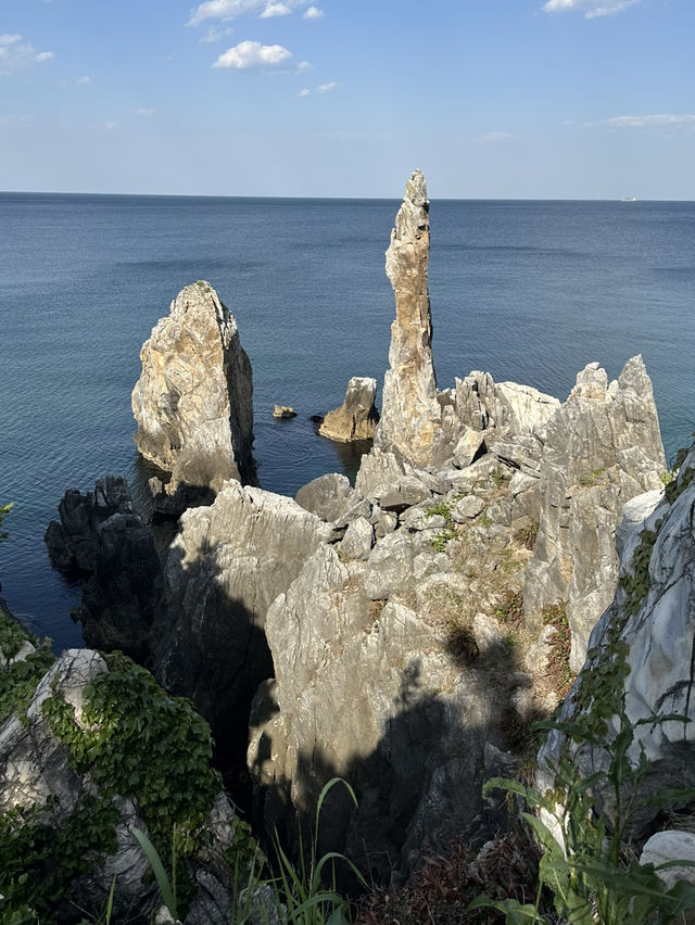 푸르른 동해바다 파도를 머금은 🌊 동해 추암해변 랜드마크 여행가이드🏄‍♂️
