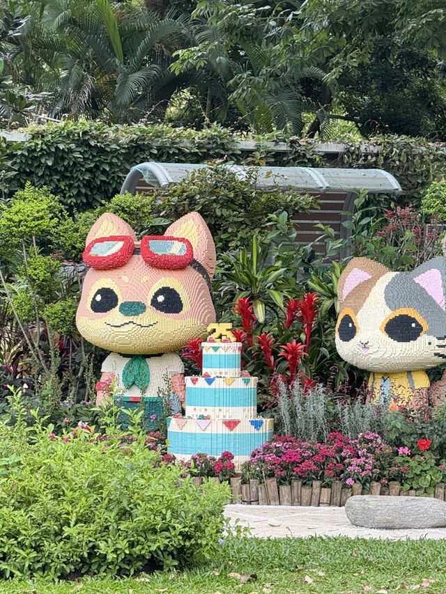 香港動植物公園｜自然與動物的融合