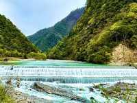 Stunning scenery of DaoChenYaDing, China