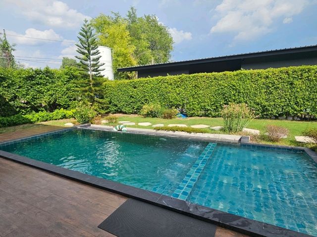 the 8ight Pool villa สระบุรี พูลวิลล่าสุดชิล