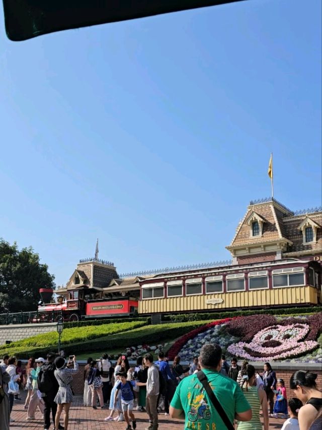 Cherished moments at Hong Kong Disneyland