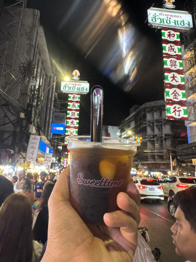 เยาวราชยามค่ำ เดินกินเพลิน ของเด็ดเพียบ