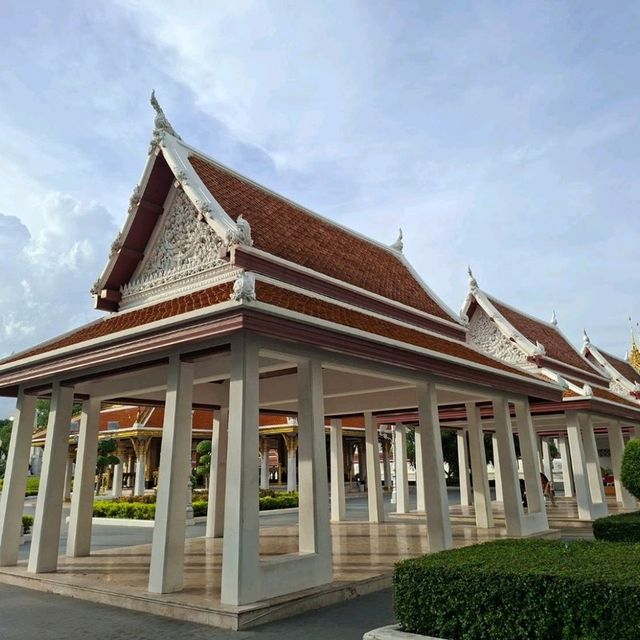 ลานพลับพลามหาเจษฎาบดินทร์✨️ รับแขกเมือง
