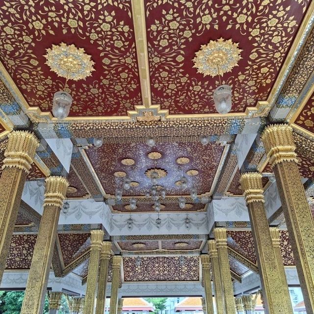 ลานพลับพลามหาเจษฎาบดินทร์✨️ รับแขกเมือง
