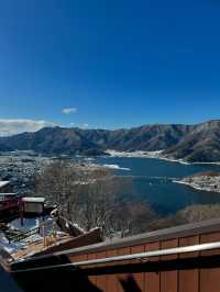 snow in japan