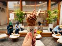 ✨白塔下的冰與火之歌！%Arabica白塔寺店顛覆味覺次元✨  